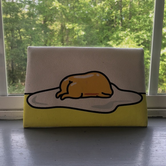 gudetama makeup bag/pencil pouch - Picture 2 of 3